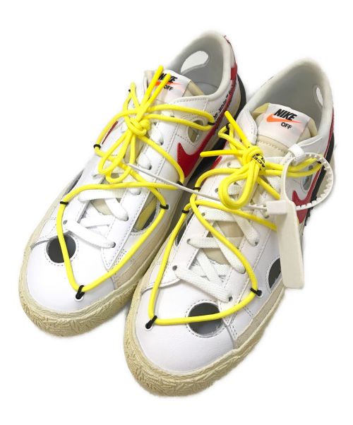 NIKE（ナイキ）NIKE (ナイキ) OFFWHITE (オフホワイト) BLAZER LOW '77 ホワイト サイズ:27.5cmの古着・服飾アイテム