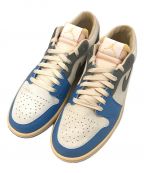 NIKEナイキ）の古着「AIR JORDAN 1 LOW Tokyo」｜アイボリー×ブルー