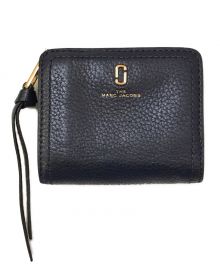 MARC JACOBS（マークジェイコブス）の古着「コンパクトウォレット」｜ネイビー