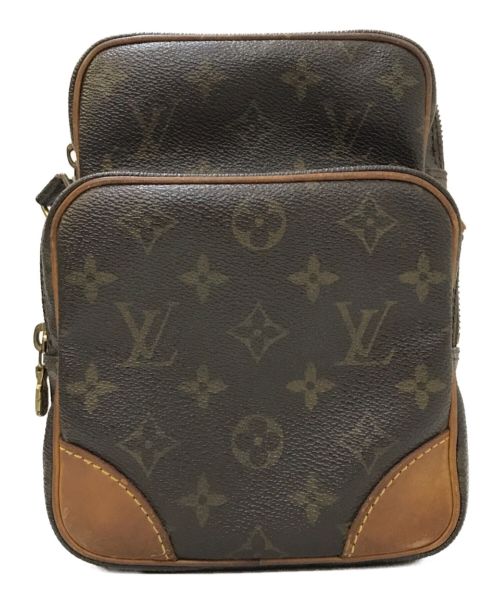 LOUIS VUITTON（ルイ ヴィトン）LOUIS VUITTON (ルイ ヴィトン) アマゾン ブラウンの古着・服飾アイテム