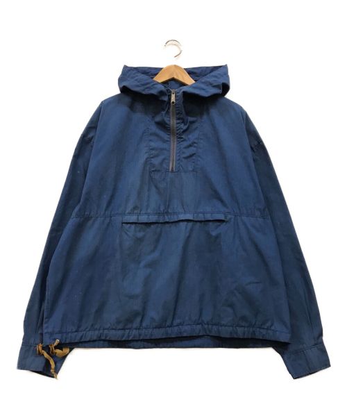 WOOLRICH（ウールリッチ）WOOLRICH (ウールリッチ) [古着]アノラックパーカー ブルー サイズ:XLの古着・服飾アイテム