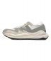 NEW BALANCE (ニューバランス) ローカットスニーカー グレー サイズ:27.5cm：5800円