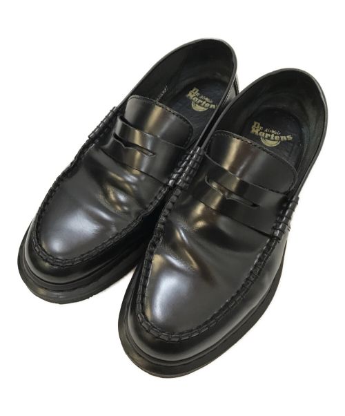 Dr.Martens（ドクターマーチン）Dr.Martens (ドクターマーチン) PENTON コインローファー ブラック サイズ:UK9(28CM)の古着・服飾アイテム