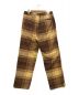 NOMA t.d. (ノーマティーディー) Ombre Plaid Pants ブラウン×ベージュ サイズ:3：4800円