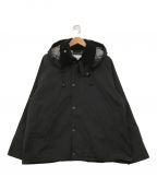 Barbour×417 by EDIFICEバブアー×417 バイ エディフィス）の古着「TRANSPORT HOODED」｜ブラック