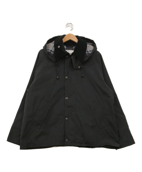 Barbour（バブアー）Barbour (バブアー) 417 by EDIFICE (417 バイ エディフィス) TRANSPORT HOODED ブラック サイズ:38の古着・服飾アイテム