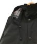 中古・古着 Barbour (バブアー) 417 by EDIFICE (417 バイ エディフィス) TRANSPORT HOODED ブラック サイズ:38：26800円