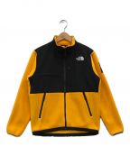 THE NORTH FACEザ ノース フェイス）の古着「Denali Jacket」｜ブラック×イエロー