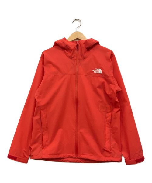 THE NORTH FACE（ザ ノース フェイス）THE NORTH FACE (ザ ノース フェイス) Venture Jacket レッド サイズ:Mの古着・服飾アイテム