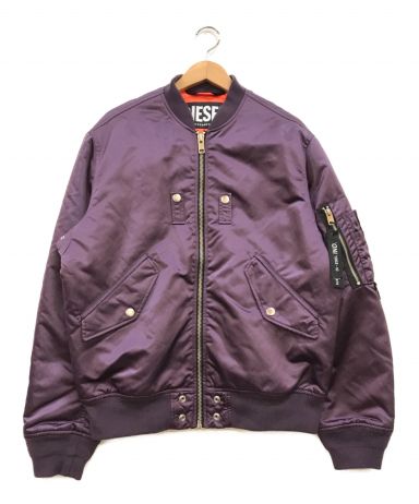 【中古・古着通販】DIESEL (ディーゼル) J-JAVIER JACKET MA-1