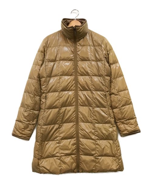 MONCLER（モンクレール）MONCLER (モンクレール) リバーシブルダウンコート ベージュの古着・服飾アイテム