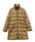 MONCLER（モンクレール）の古着「リバーシブルダウンコート」｜ベージュ