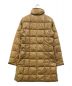 MONCLER (モンクレール) リバーシブルダウンコート ベージュ：17800円