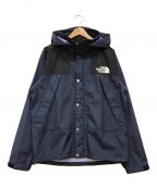 THE NORTH FACEザ ノース フェイス）の古着「GORE-TEX MOUNTAIN RAINTEX JACKET」｜ネイビー