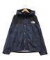 THE NORTH FACE（ザ ノース フェイス）の古着「GORE-TEX MOUNTAIN RAINTEX JACKET」｜ネイビー