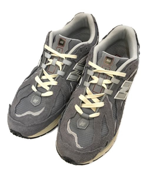 NEW BALANCE（ニューバランス）NEW BALANCE (ニューバランス) ローカットスニーカー グレー サイズ:30cmの古着・服飾アイテム