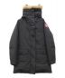 CANADA GOOSE（カナダグース）の古着「BRONTE PARKA ダウンコート」｜ブラック