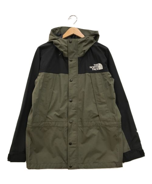 THE NORTH FACE（ザ ノース フェイス）THE NORTH FACE (ザ ノース フェイス) MOUNTAIN LIGHT JACKET ニュートープ サイズ:Sの古着・服飾アイテム