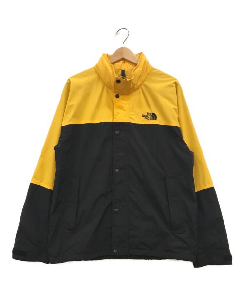 THE NORTH FACE（ザ ノース フェイス）THE NORTH FACE (ザ ノース フェイス) ハイドレナウィンドジャケット イエロー×ブラック サイズ:Mの古着・服飾アイテム