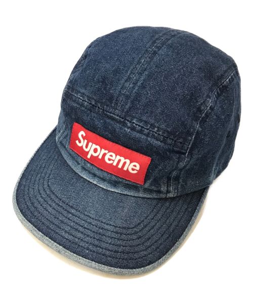 SUPREME（シュプリーム）Supreme (シュプリーム) Denim Camp Cap インディゴの古着・服飾アイテム