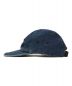 Supreme (シュプリーム) Denim Camp Cap インディゴ：7800円