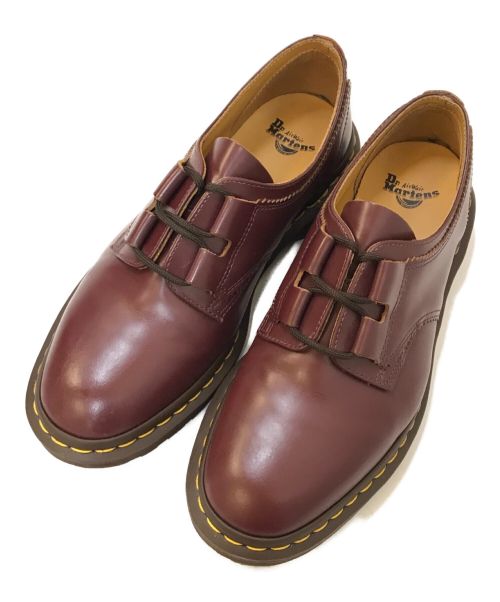 Dr.Martens（ドクターマーチン）Dr.Martens (ドクターマーチン) 1461 GHILLIE チェリーレッド（OXBLOOD） サイズ:UK6(25cm)の古着・服飾アイテム