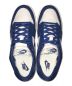 中古・古着 NIKE (ナイキ) JORDAN BRAND AJKO 1 LOW “Dark Royal Blue” ブルー×ホワイト サイズ:27.5cm 未使用品：7000円