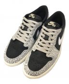 NIKEナイキ）の古着「AIR JORDAN 1 LOW 'Black Cement'」｜グレー×ブラック