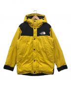 THE NORTH FACEザ ノース フェイス）の古着「MOUNTAIN DOWN JACKET」｜イエロー×ブラック