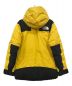 THE NORTH FACE (ザ ノース フェイス) MOUNTAIN DOWN JACKET イエロー×ブラック サイズ:S：19800円