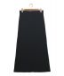 theory（セオリー）の古着「MERCER WOOL CASH RIB SKIRT」｜ブラック