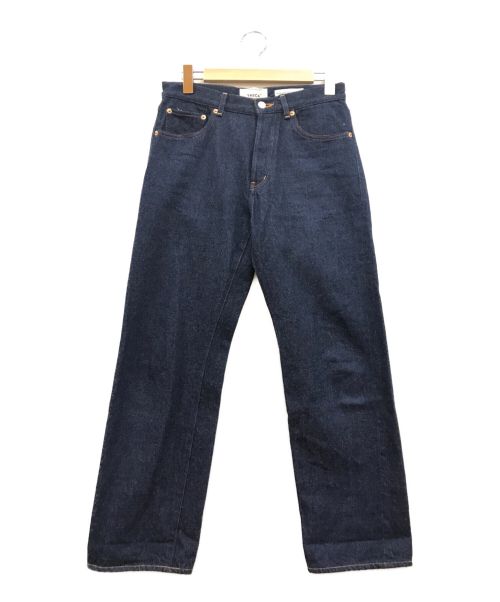 YAECA（ヤエカ）YAECA (ヤエカ) 4-13W Denim Pants Straight/ストレートデニム 4-13WW インディゴ サイズ:30の古着・服飾アイテム