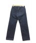 YAECA (ヤエカ) 4-13W Denim Pants Straight/ストレートデニム 4-13WW インディゴ サイズ:30：4800円