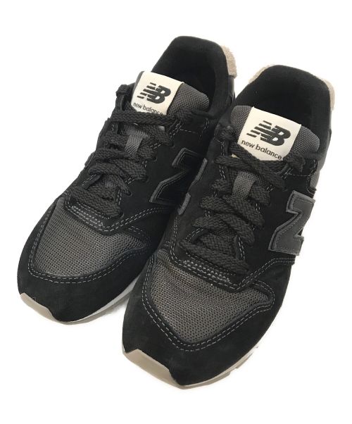 NEW BALANCE（ニューバランス）NEW BALANCE (ニューバランス) ローカットスニーカー ブラック サイズ:23cmの古着・服飾アイテム