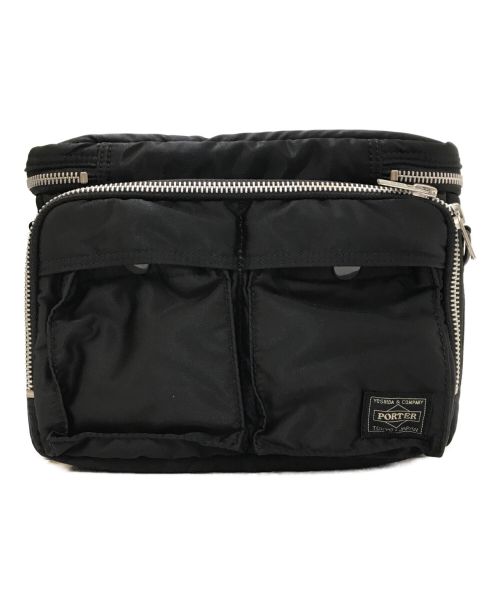 PORTER（ポーター）PORTER (ポーター) CAMERA BAG ブラックの古着・服飾アイテム