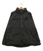 TAIONタイオン）の古着「MILITALY LEVEL7 JACKET」｜ブラック