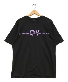 OY（オーワイ）の古着「ロゴプリントTシャツ」｜ブラック