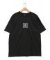 stussy（ステューシー）の古着「Squared T-SHIRTS」｜ブラック