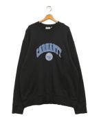 CarHarttカーハート）の古着「BERKELEY SWEATSHIRT」｜ブラック