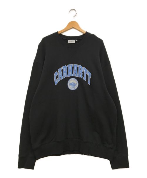 CarHartt（カーハート）CarHartt (カーハート) BERKELEY SWEATSHIRT ブラック サイズ:XLの古着・服飾アイテム