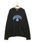 CarHartt（カーハート）の古着「BERKELEY SWEATSHIRT」｜ブラック