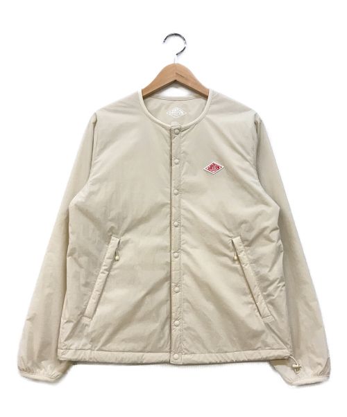 DANTON（ダントン）DANTON (ダントン) INSULATION JACKET アイボリー サイズ:36の古着・服飾アイテム