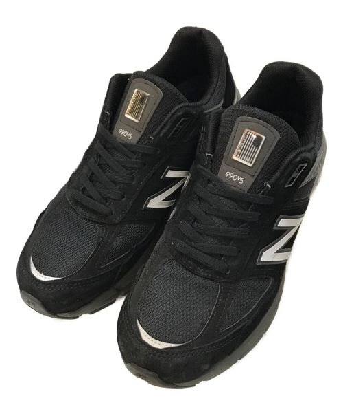 NEW BALANCE（ニューバランス）NEW BALANCE (ニューバランス) M990V5 ローカットスニーカー ブラック サイズ:28cmの古着・服飾アイテム