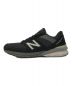 NEW BALANCE (ニューバランス) M990V5 ローカットスニーカー ブラック サイズ:28cm：12800円