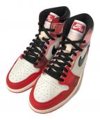 NIKEナイキ）の古着「AIR JORDAN1 Next Chapter」｜レッド×ホワイト