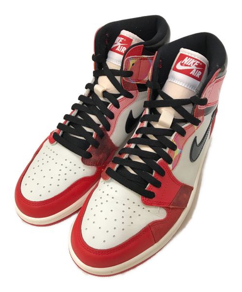 NIKE（ナイキ）NIKE (ナイキ) AIR JORDAN1 Next Chapter レッド×ホワイト サイズ:28cmの古着・服飾アイテム