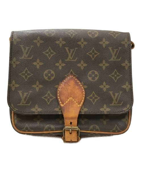 LOUIS VUITTON（ルイ ヴィトン）LOUIS VUITTON (ルイ ヴィトン) カルトシエール MM ブラウン サイズ:MMの古着・服飾アイテム