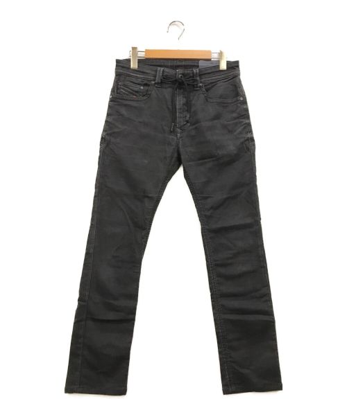 DIESEL（ディーゼル）DIESEL (ディーゼル) THAVAR SP-NE ジョグデニムパンツ ブラック サイズ:26の古着・服飾アイテム