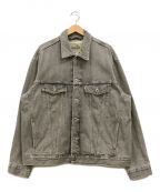 LEVI'Sリーバイス）の古着「SILVERTAB TRUCKER JACKET」｜グレー