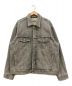 LEVI'S（リーバイス）の古着「SILVERTAB TRUCKER JACKET」｜グレー